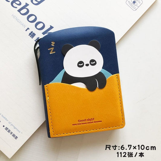 Mini Embossed Notebook with Pen