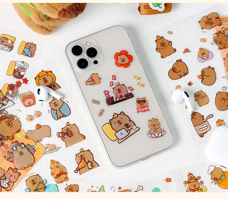 Capybara Stickers