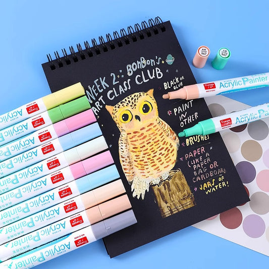 Acrylic Paint Markers (12pcs)