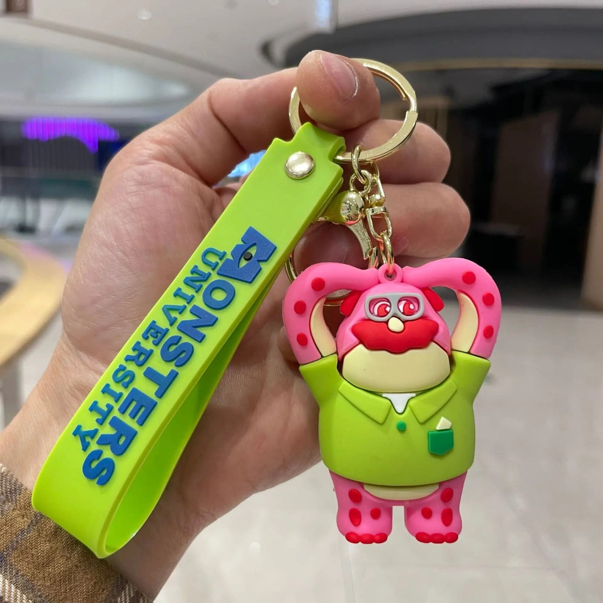 Monster Keychain