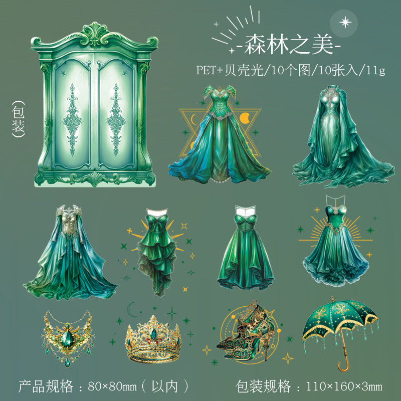 Shelf Series Deco Sticker