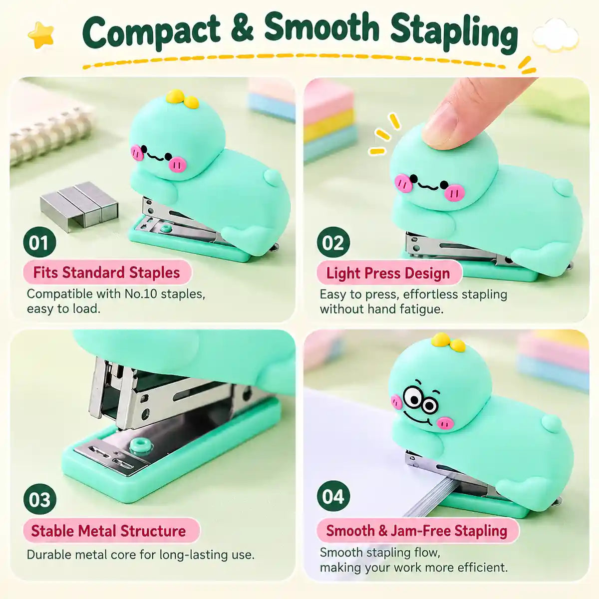 Dino Stapler