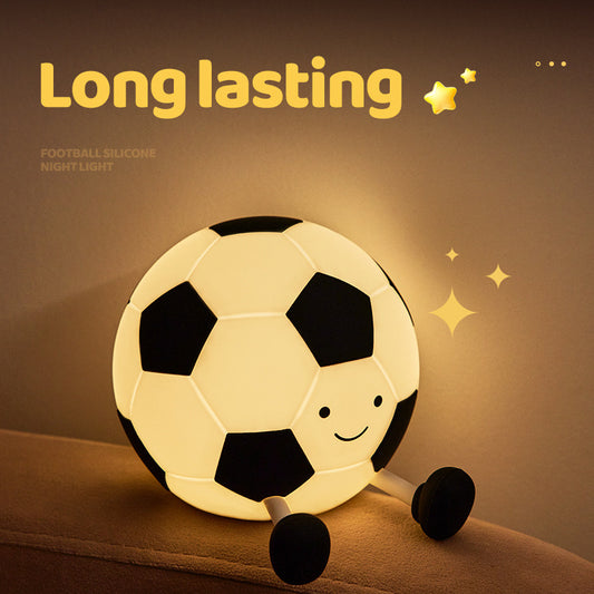 Football Silicone Lamp