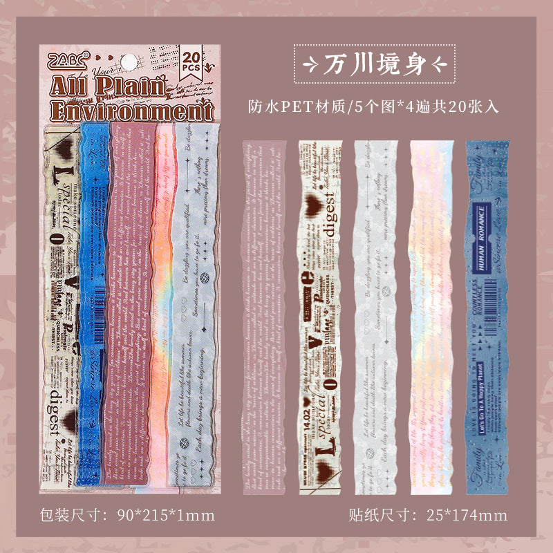 Border Deco Stickers