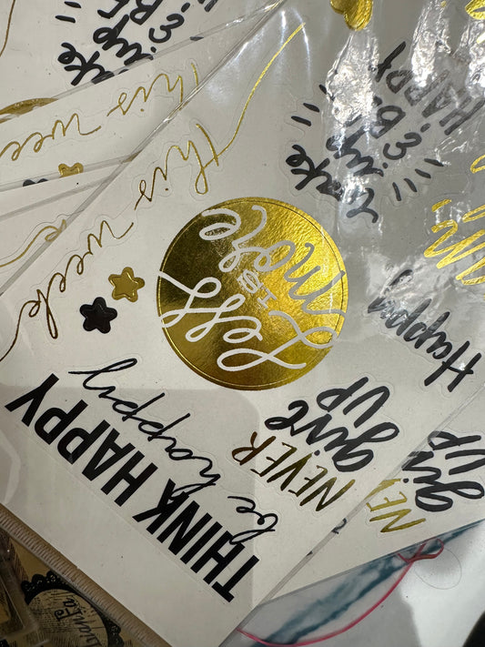 Scrapbooking Sticker