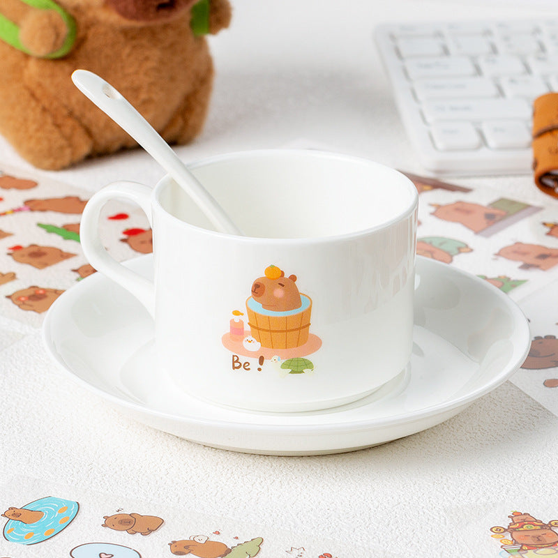 Capybara Stickers