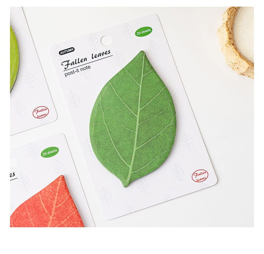Leaves Sticky Note