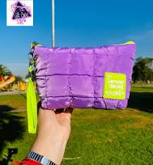 Forever Young Makeup Puffy Pouch