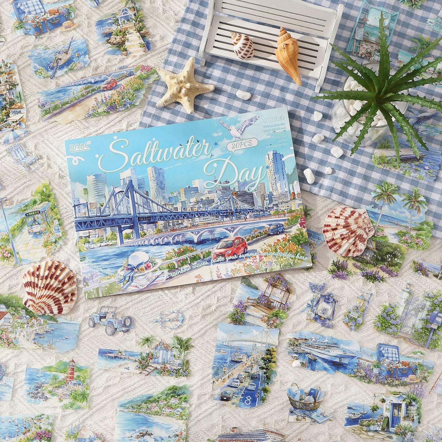 Aesthetic Journal Sticker Book