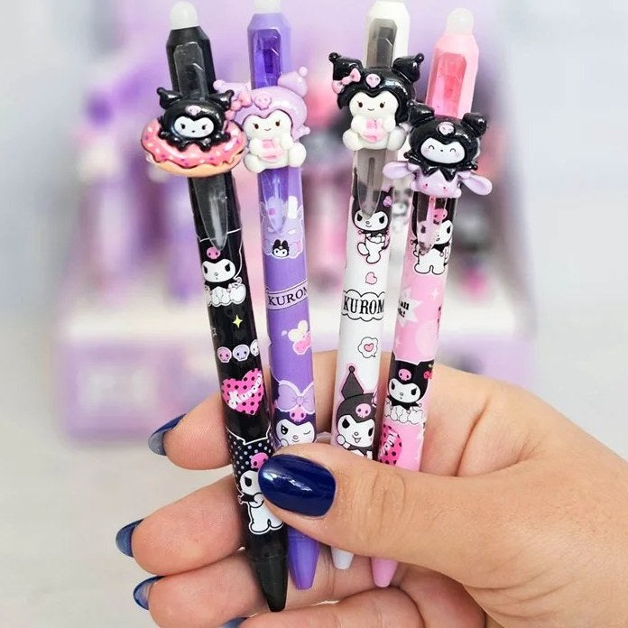 Kuromi Gel Pens