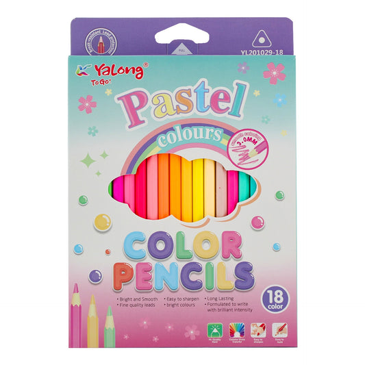 Pastel Color Pencils