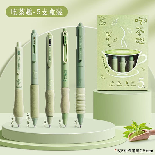 Matcha Pen Set