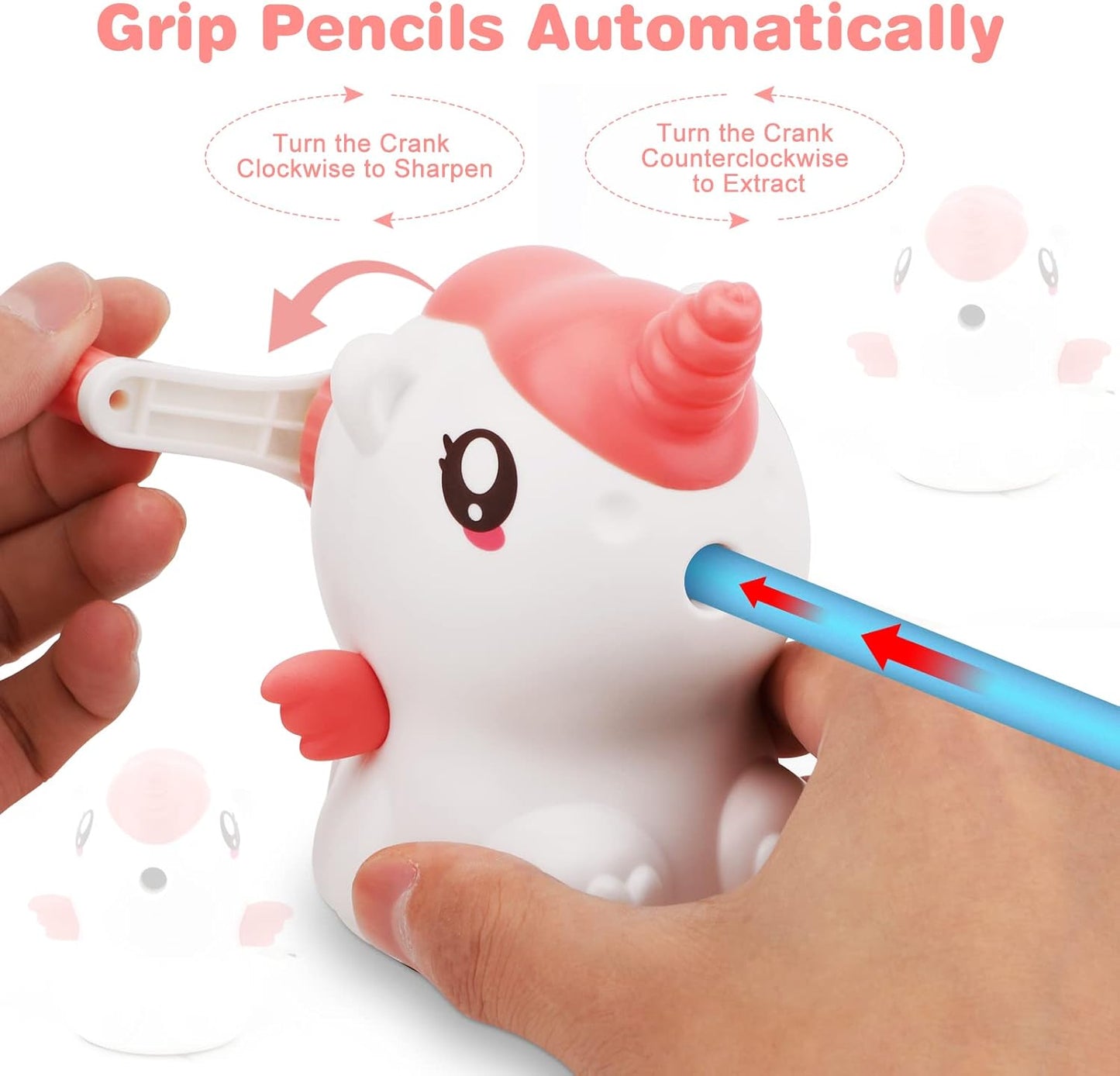Mechanical Unicorn Sharpener