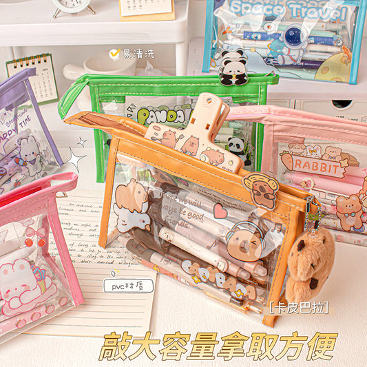 Transparent Pencil Case