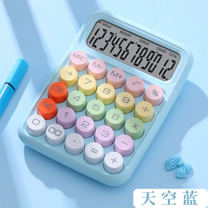 Kawaii Pastel Calculator