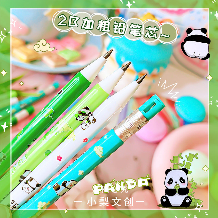Panda Mechanical Pencil 2 Pcs