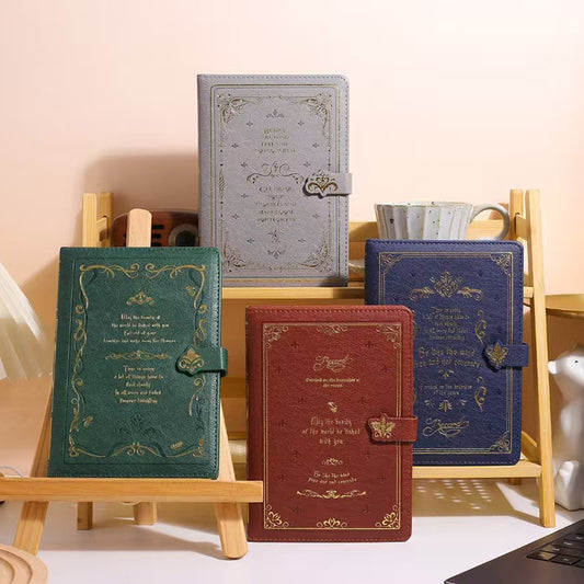 Vintage Leather Diary