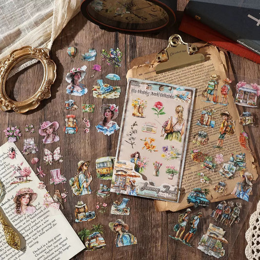 Vintage Story Telling Deco Sticker