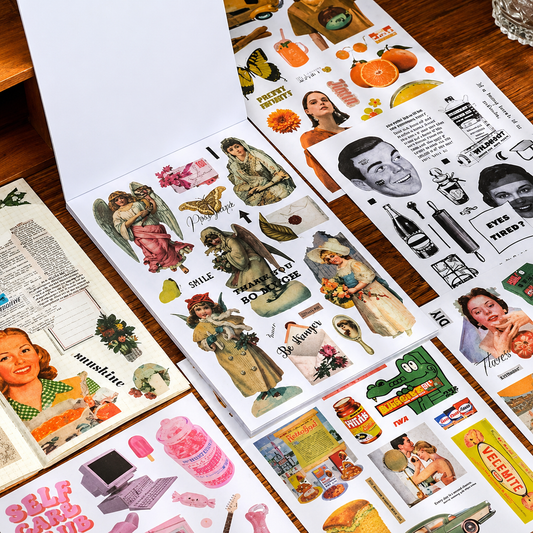 Journaling Deco Sticker Book