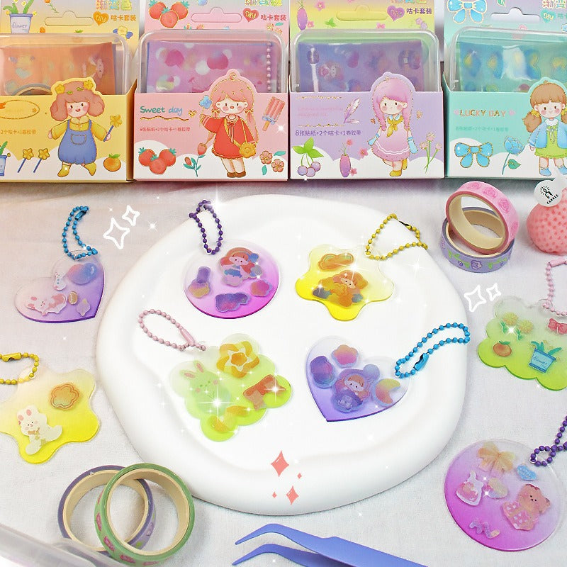 DIY Keychain Making Kit