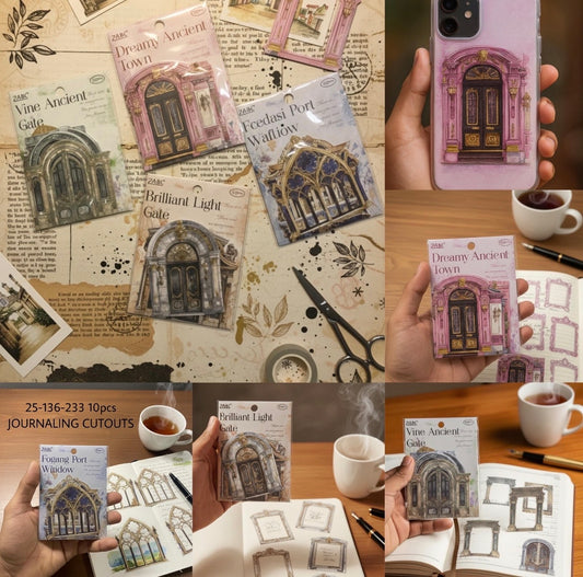 Ancient Doors Journaling Cutouts