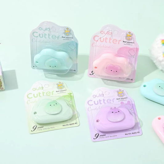 Cloud Pen Cutter With Charm