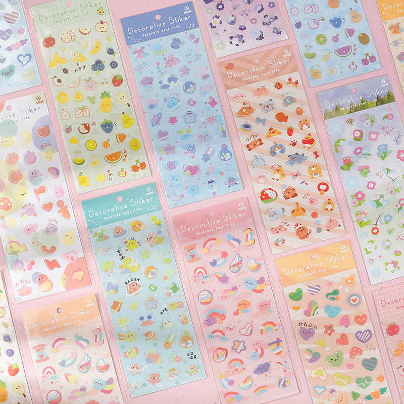 Kawaii Deco Sticker