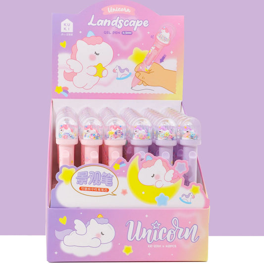 Unicorn Fancy Gel Pen