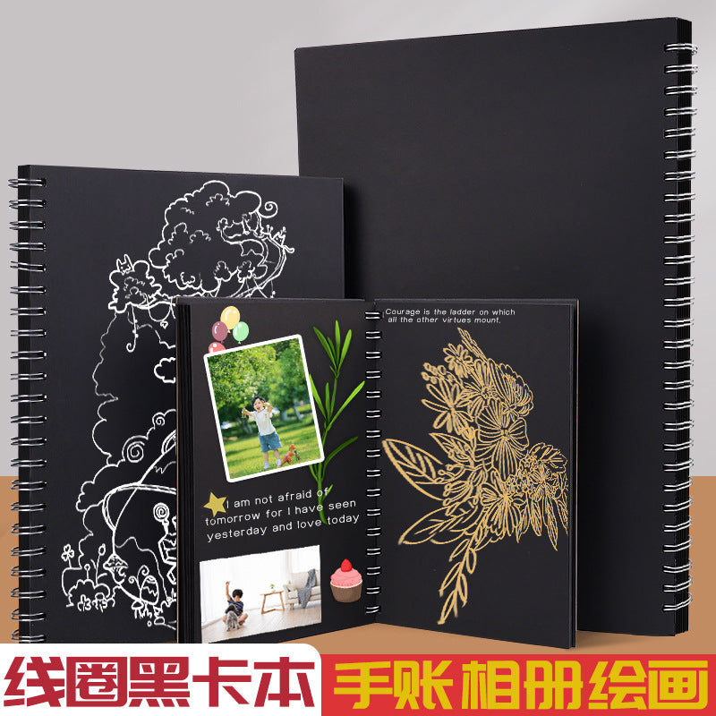 Black Spiral Diary