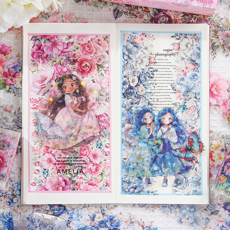 Floral Washitape