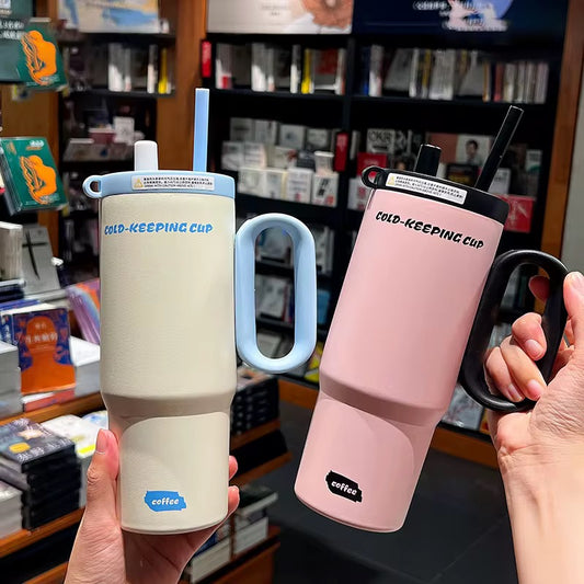 Kawaii Flower Charm Tumbler