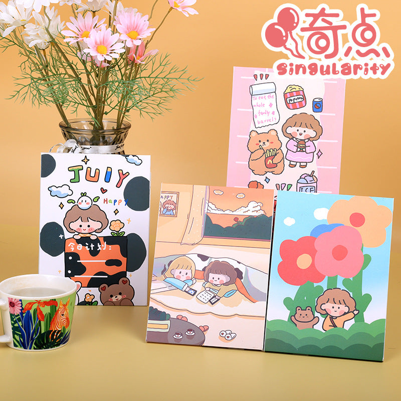 Kawaii Folding Mirror