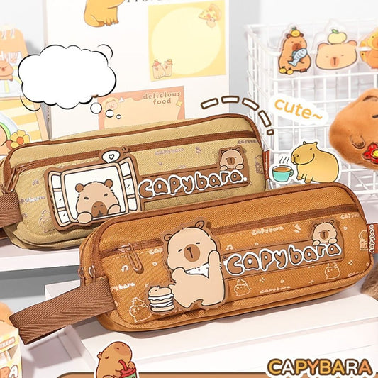 Capybara Pencil Case