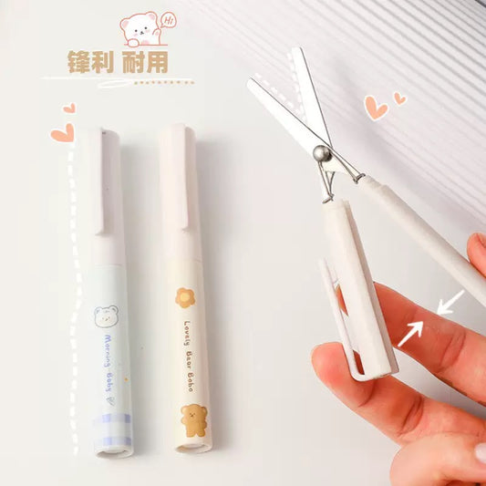 Pastel Pen Scissors