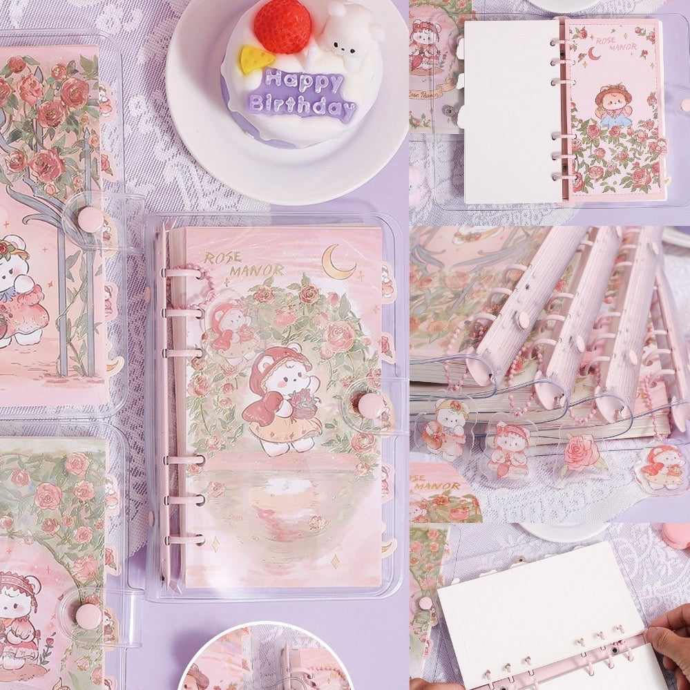 Rose Manor Spiral Diary