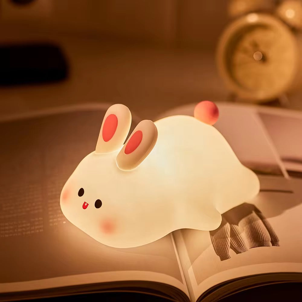 Rabbit Silicone Lamp