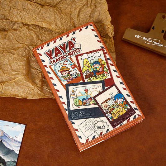 Kawaii Travel Journaling Diary