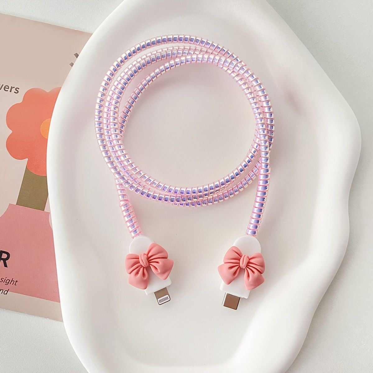 Bow iPhone Charger Case