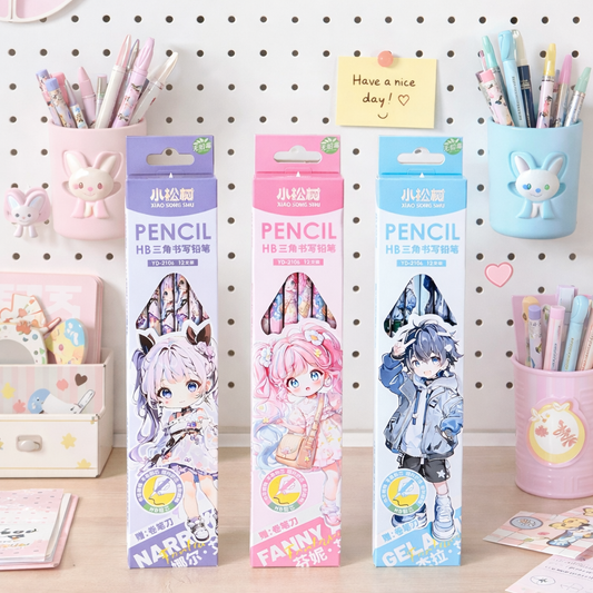 Kawaii Pencil Set