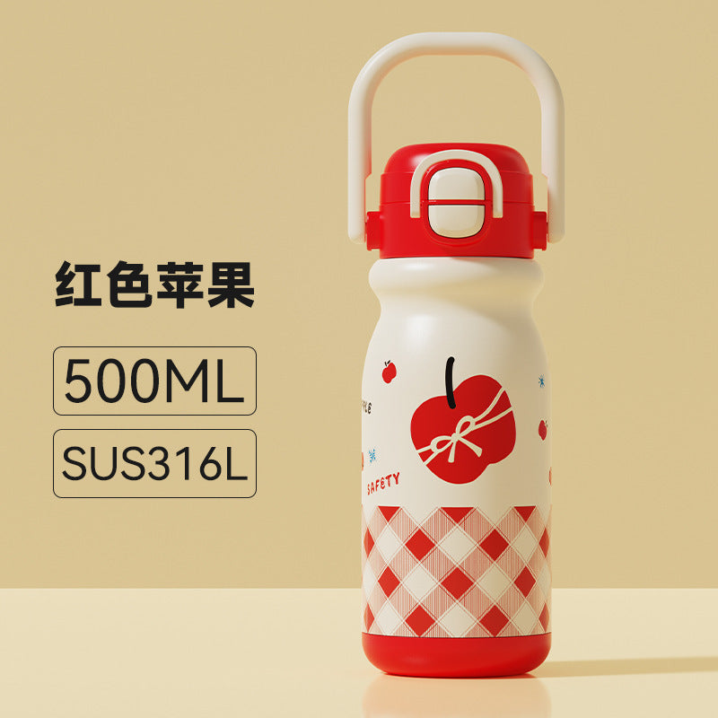 Premium Kawaii Stainless Steel Insulated Bottle