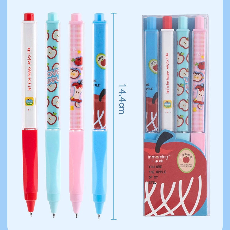 Candy Apple Click Pen