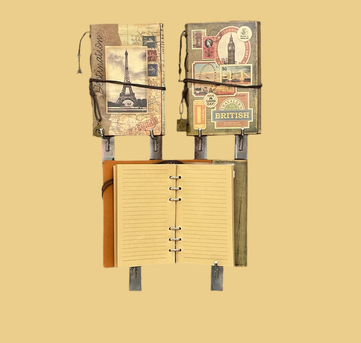 Vintage Journal Diary