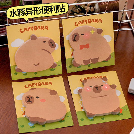 Capybara Mini Sticky Note