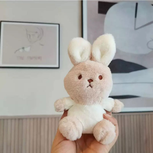 Bunny Plush Keychain