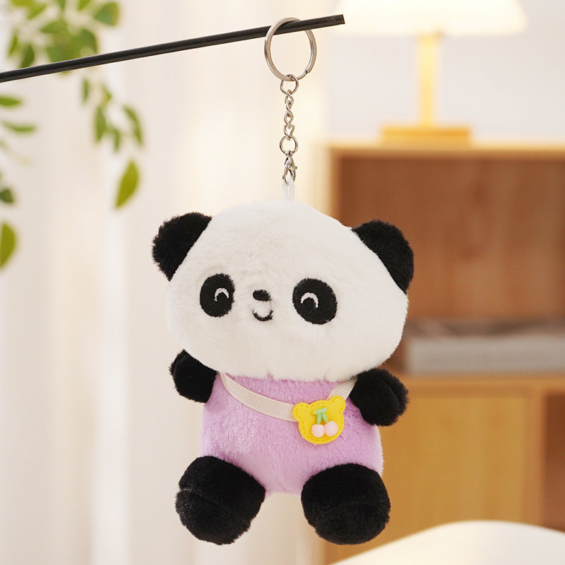 Panda Plush Keychain