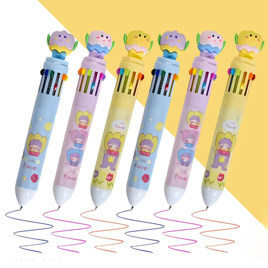 Petal Pop 10 in 1 Pen