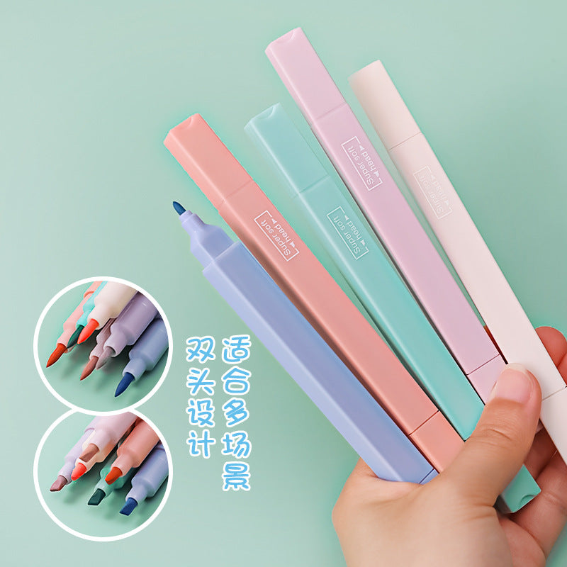 Morandi Dual Tip Highlighter Pens