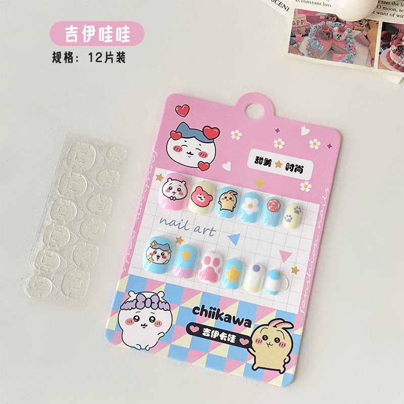 Kawaii Press On Nails