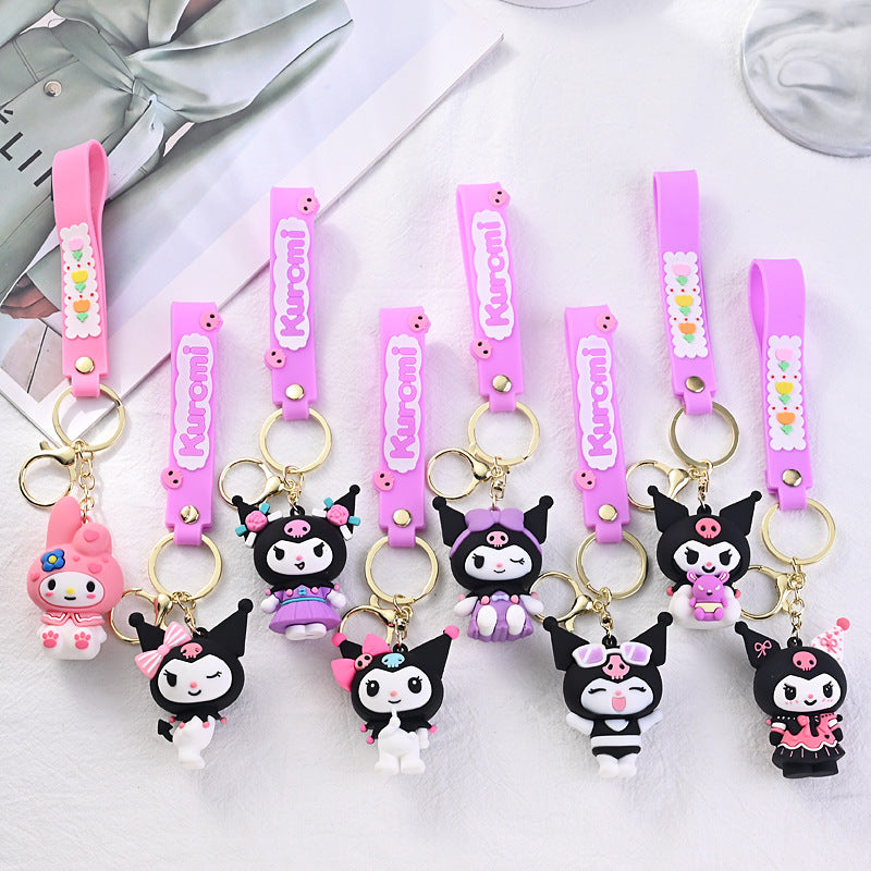 Kuromi Keychain
