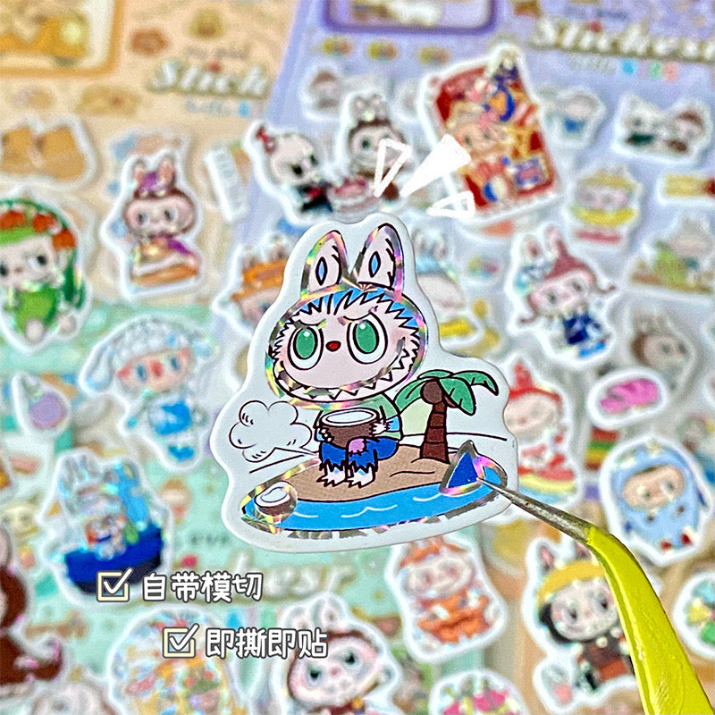 Kawaii Foam Sticker